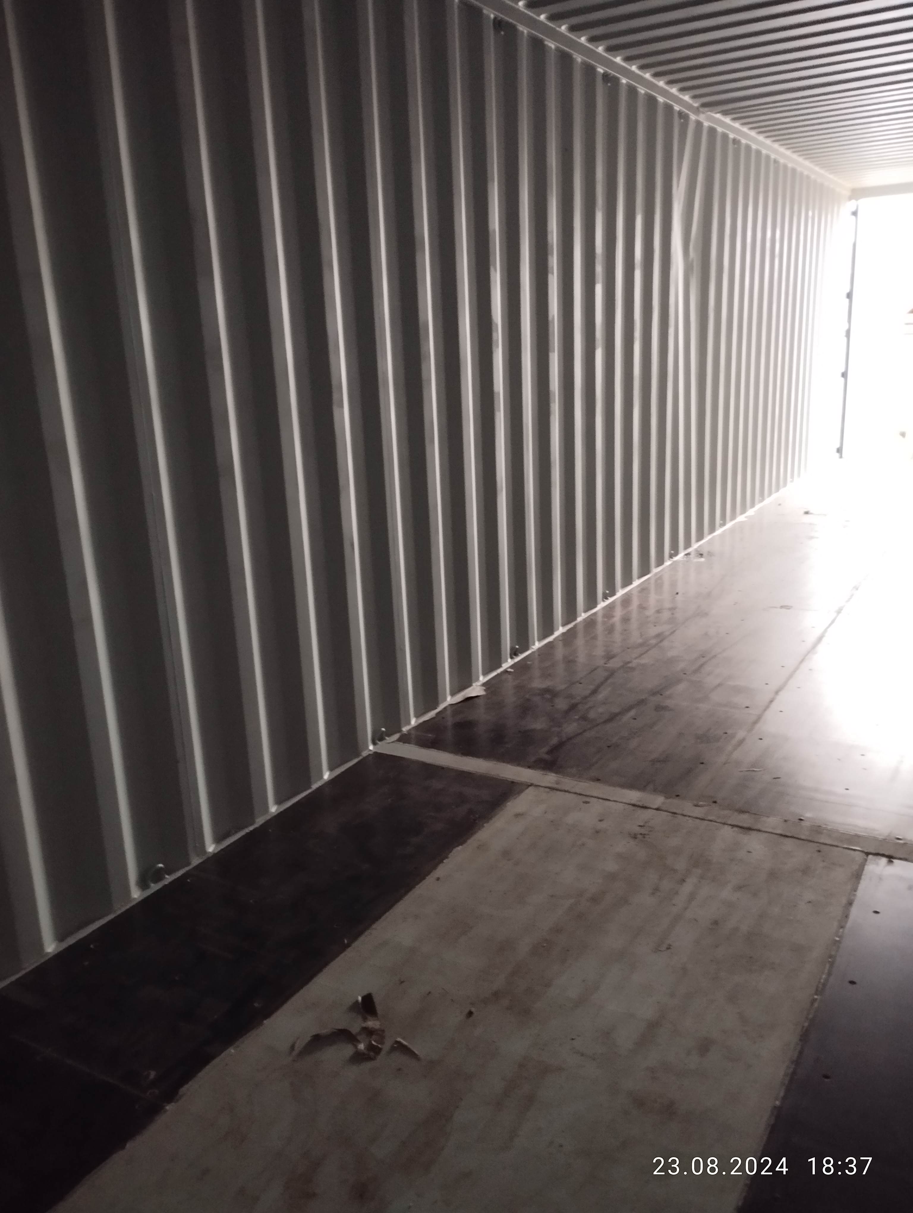 Морской контейнер HYJU1093727