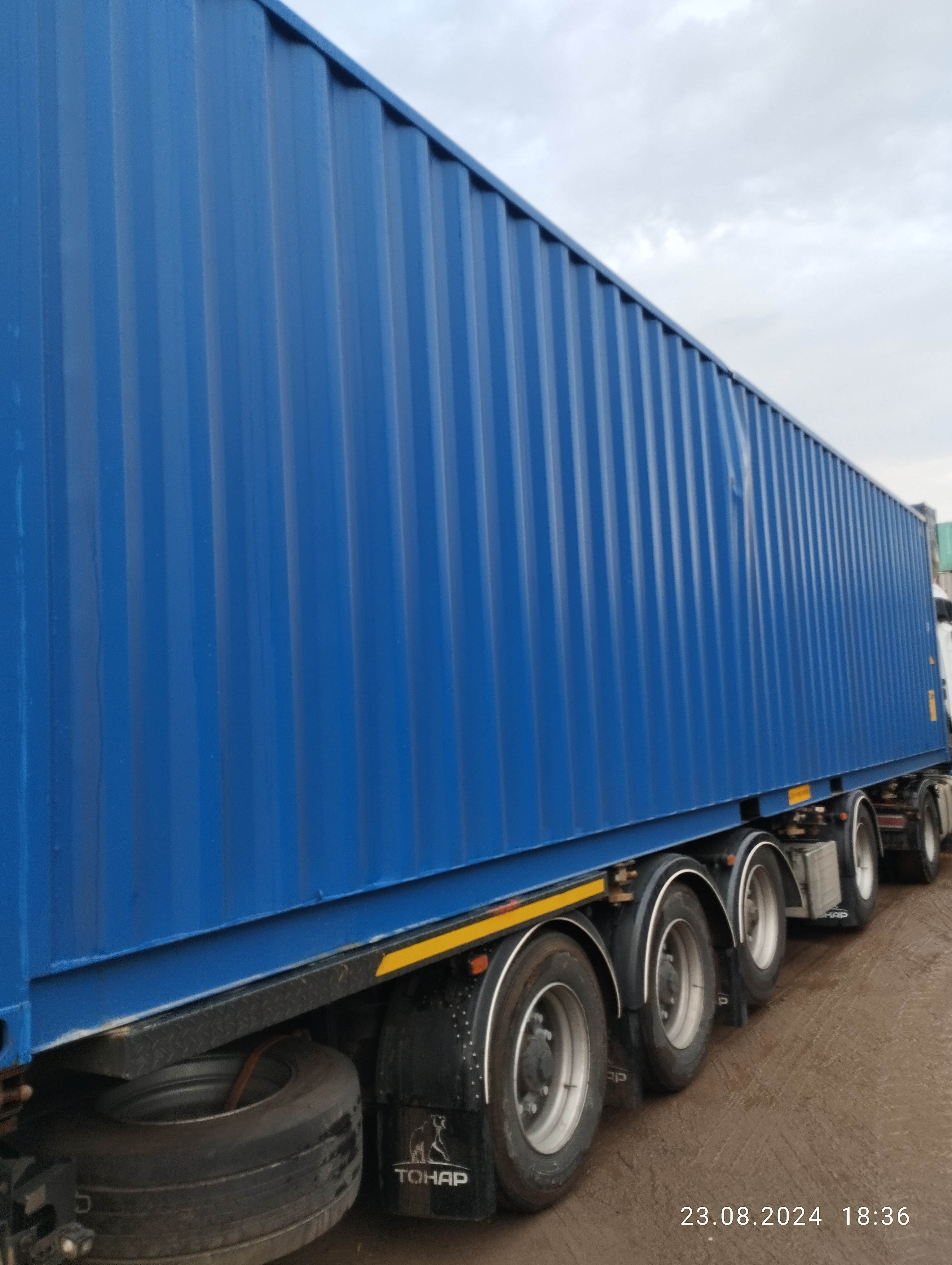 Морской контейнер HYJU1093727