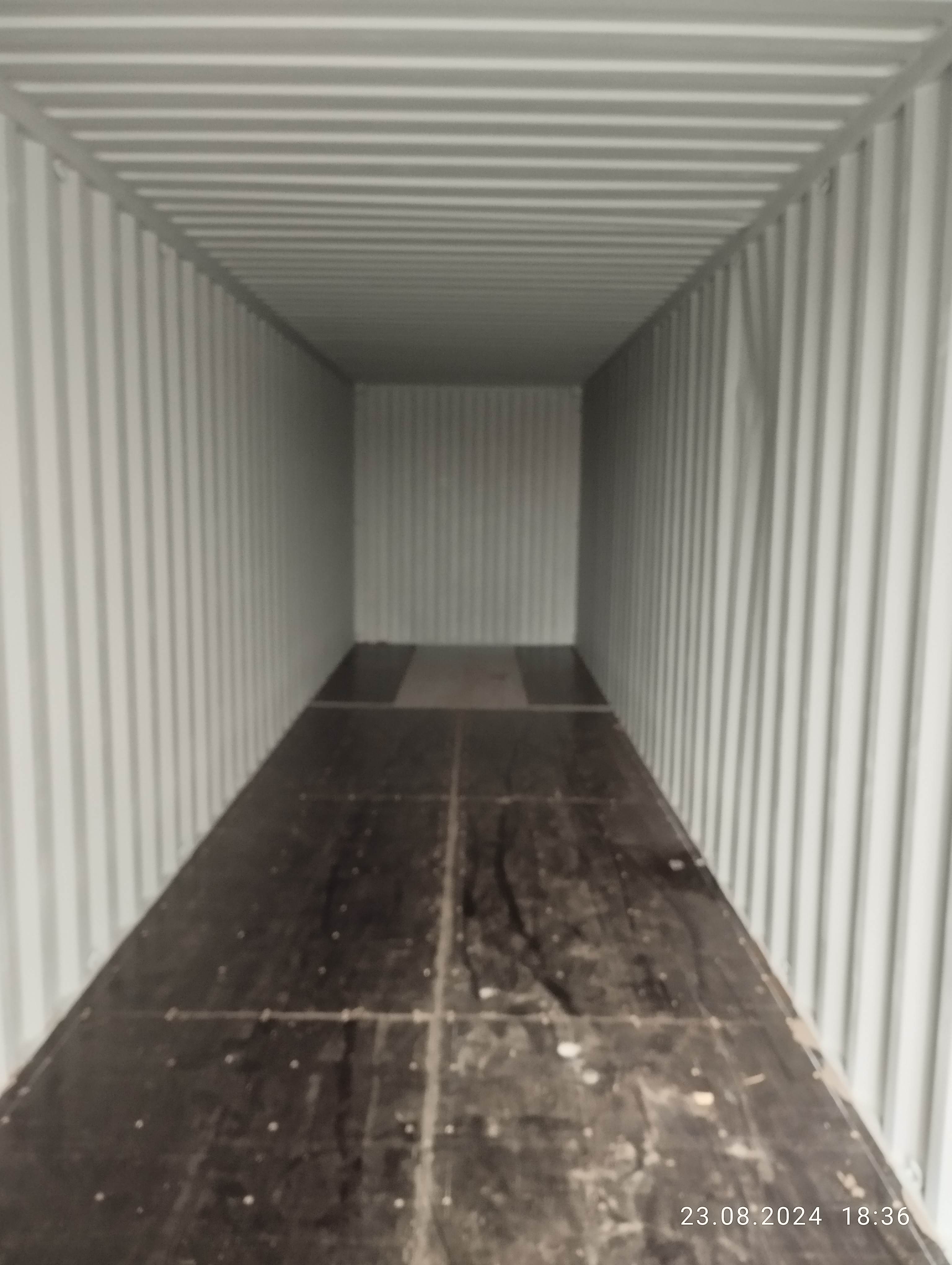 Морской контейнер HYJU1093727