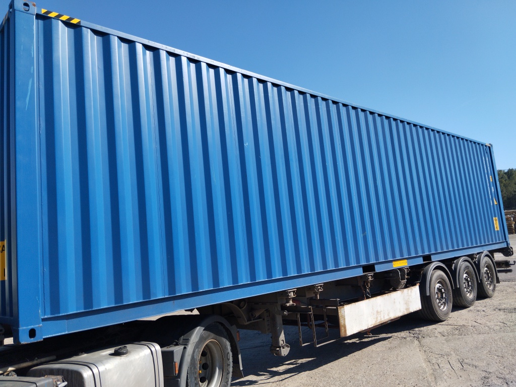 Морской контейнер HYJU1093795