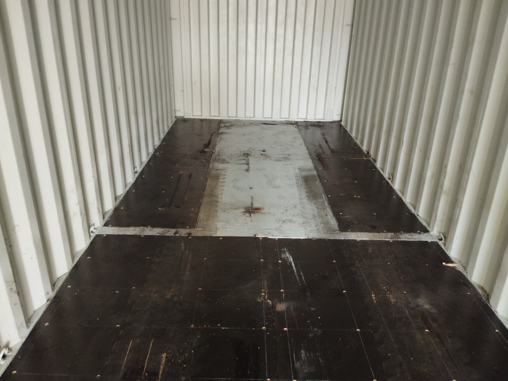 Морской контейнер HYJU1093795