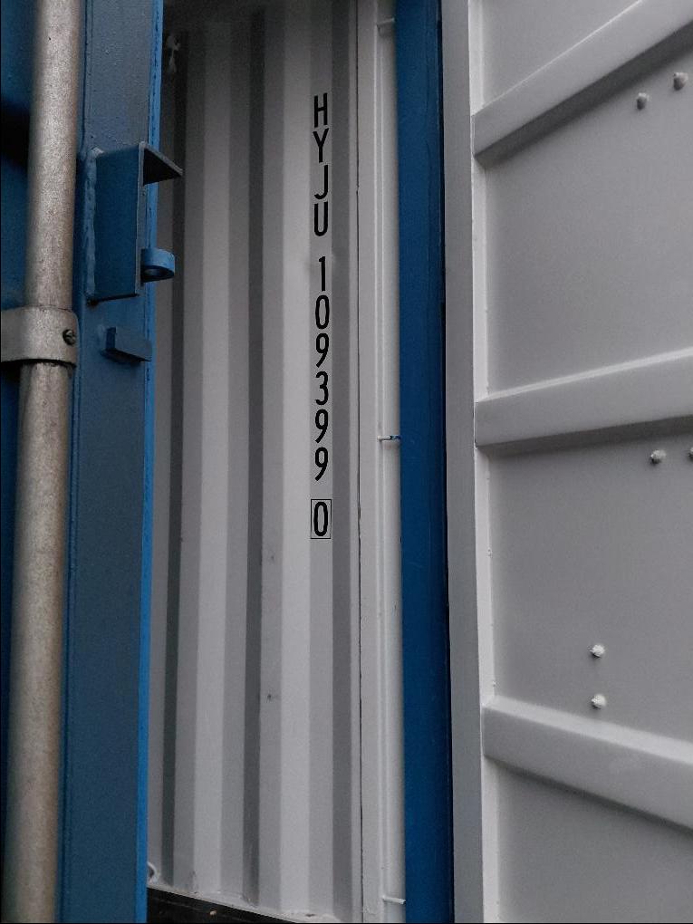 Морской контейнер HYJU1093990