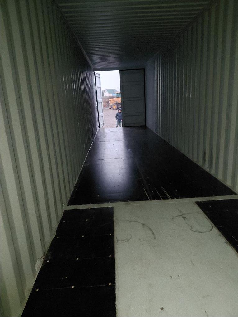 Морской контейнер HYJU1093990