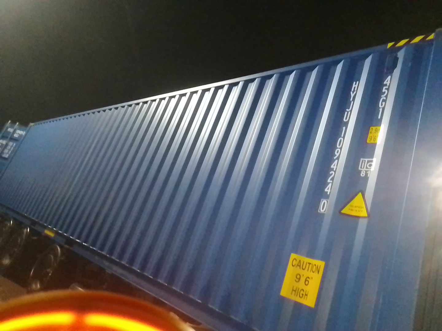 Морской контейнер HYJU1094240