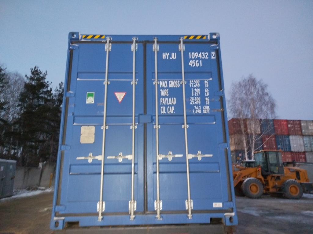 Морской контейнер HYJU1094322