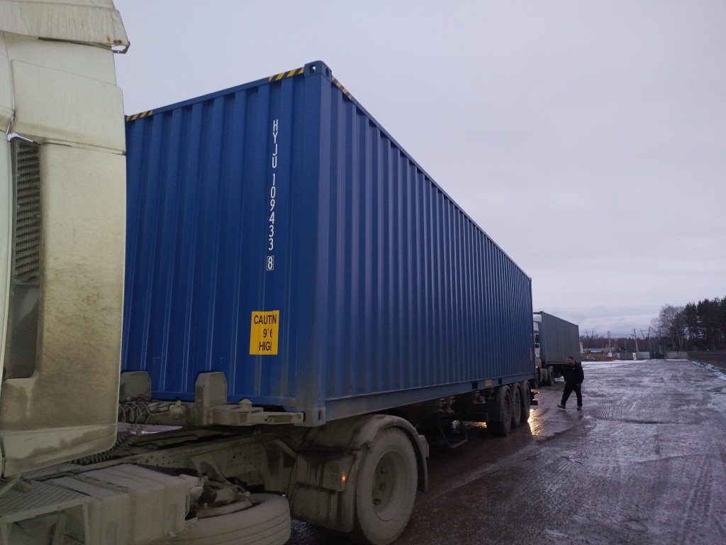 Морской контейнер HYJU1094338