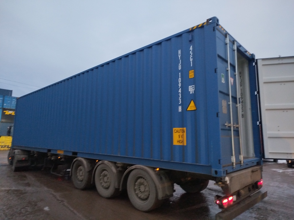 Морской контейнер HYJU1094338