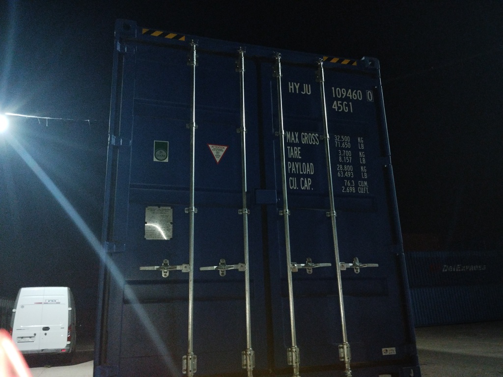 Морской контейнер HYJU1094600