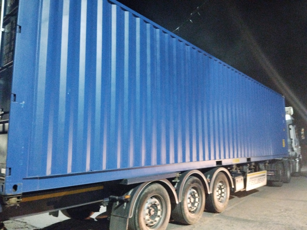 Морской контейнер HYJU1094600