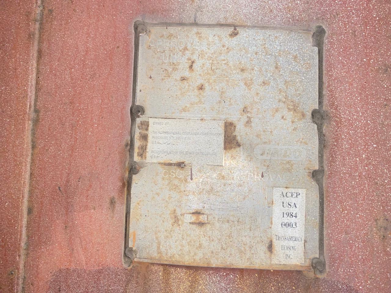 Морской контейнер IKSU2688440