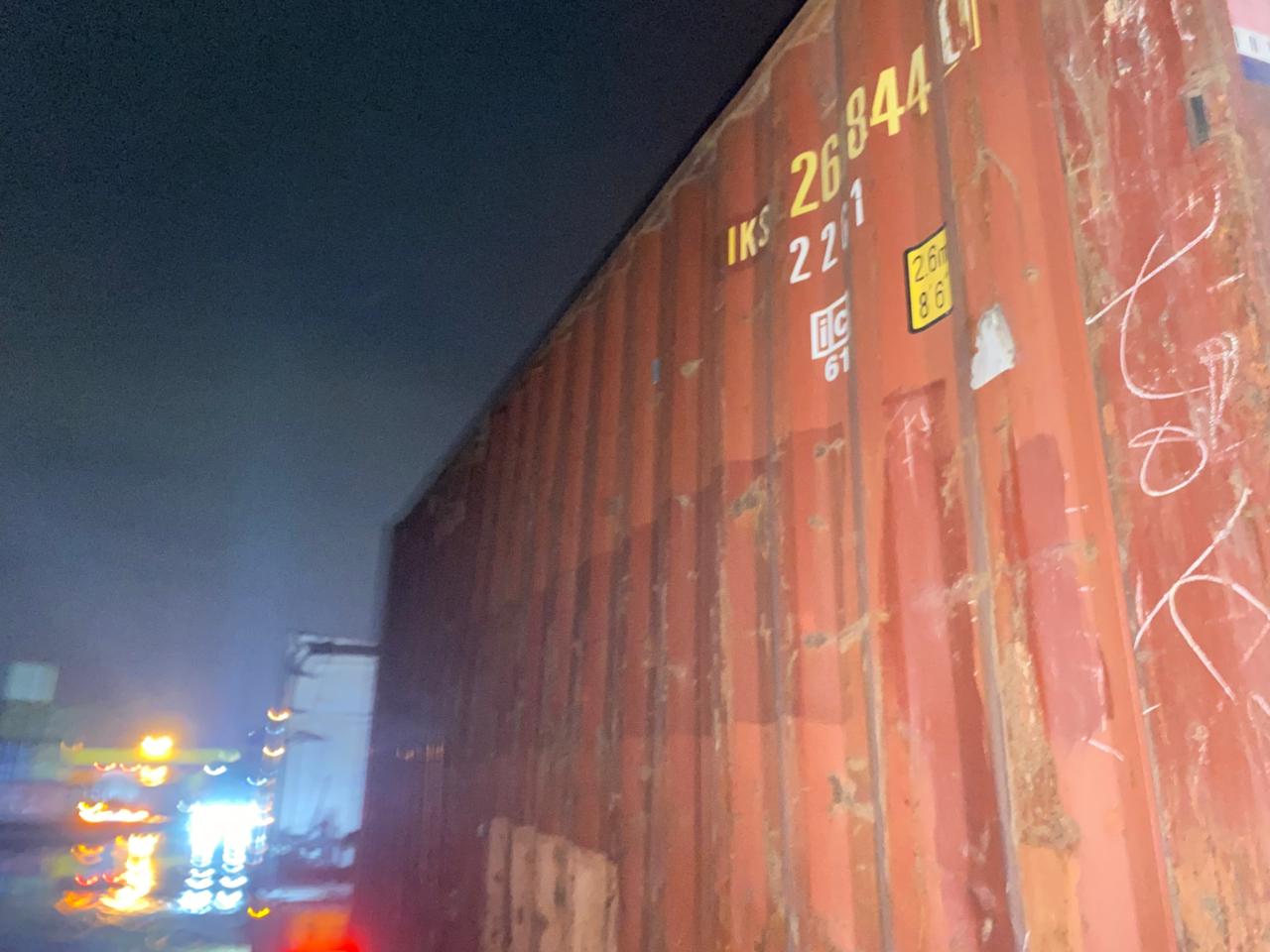 Морской контейнер IKSU2688440