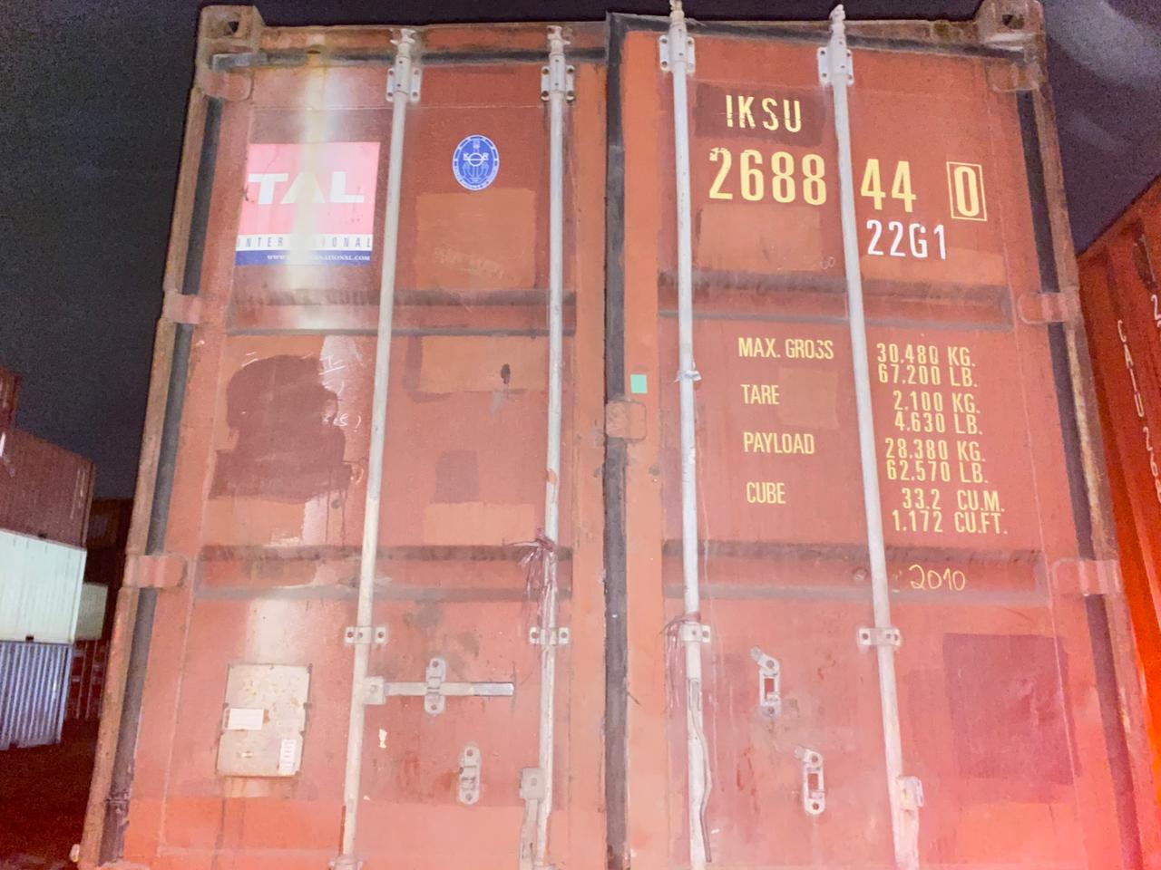 Морской контейнер IKSU2688440