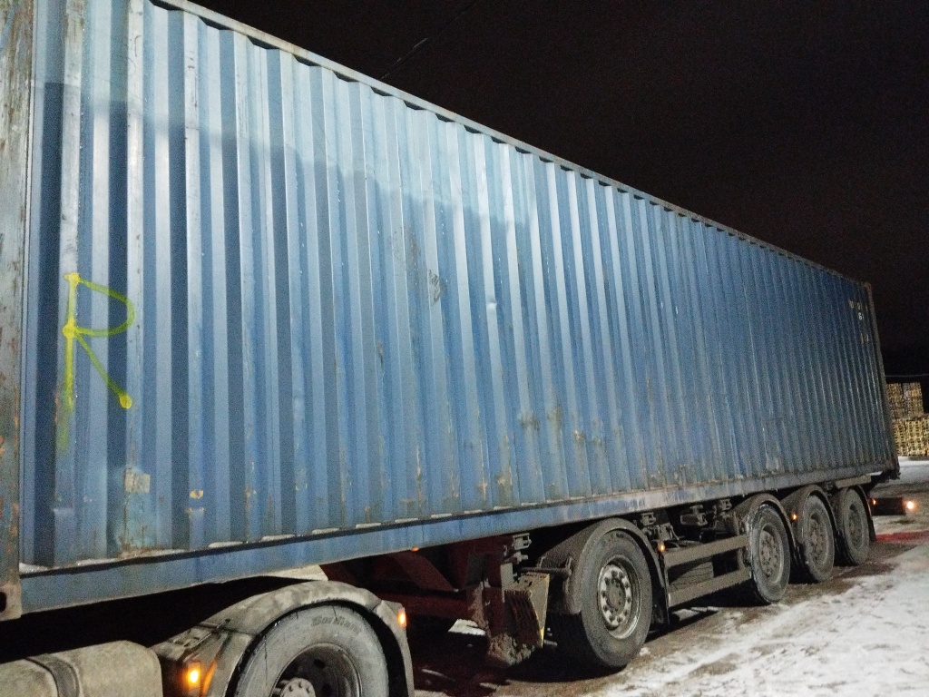 Морской контейнер IKSU8607359