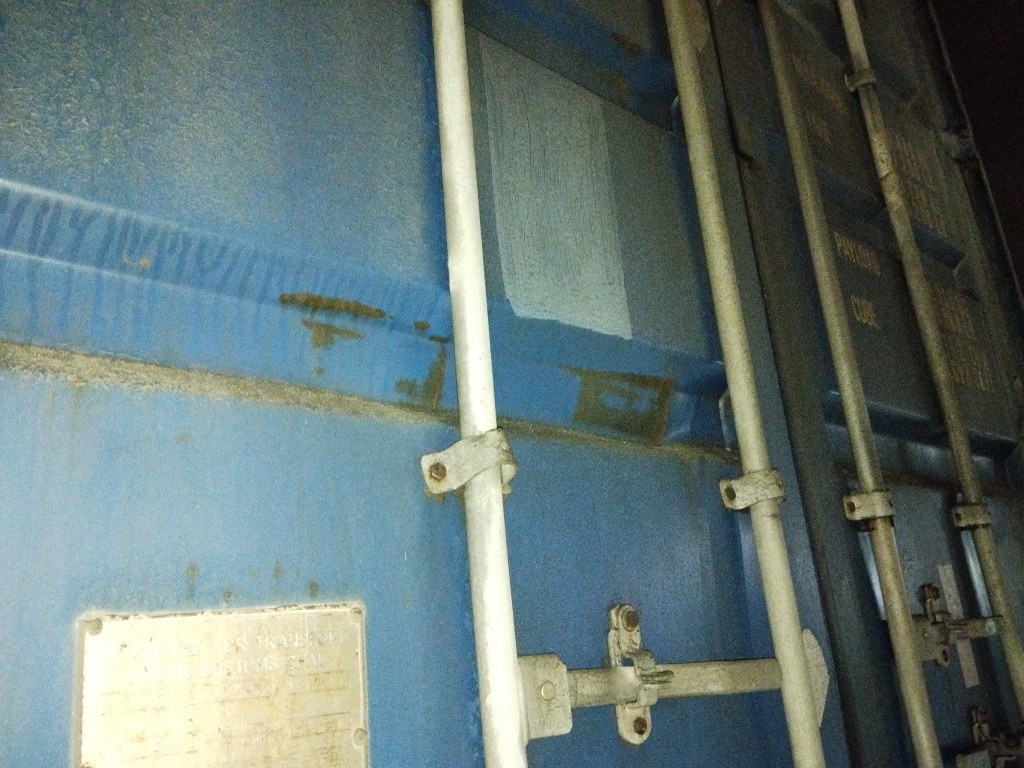 Морской контейнер IKSU8607359