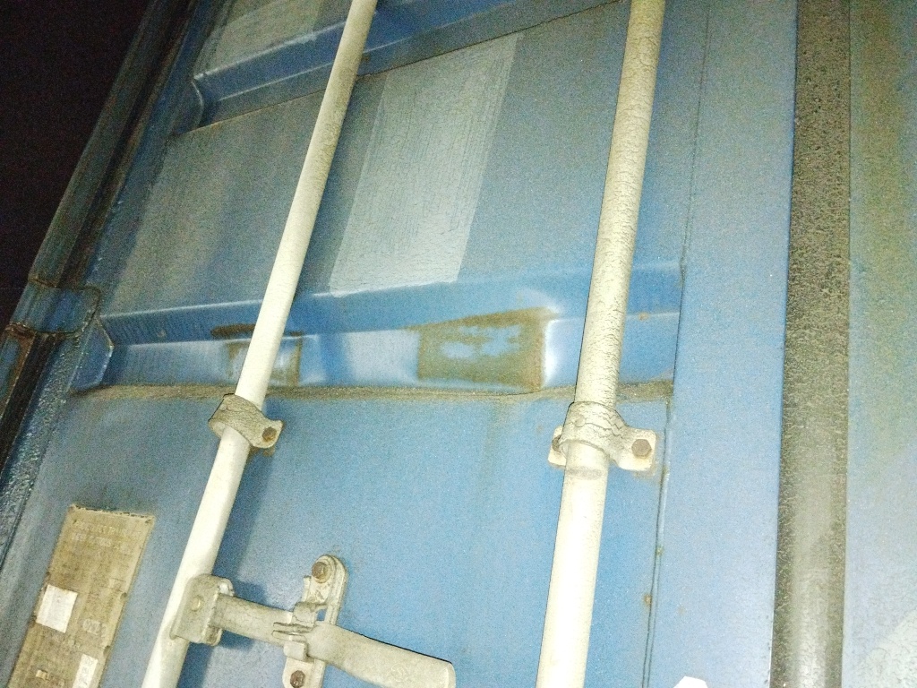 Морской контейнер IKSU8607359