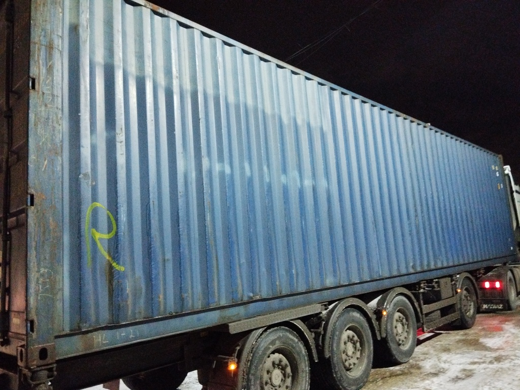 Морской контейнер IKSU8607359