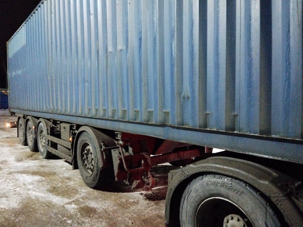 Морской контейнер IKSU8607359