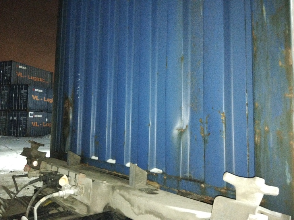 Морской контейнер IKSU8607359