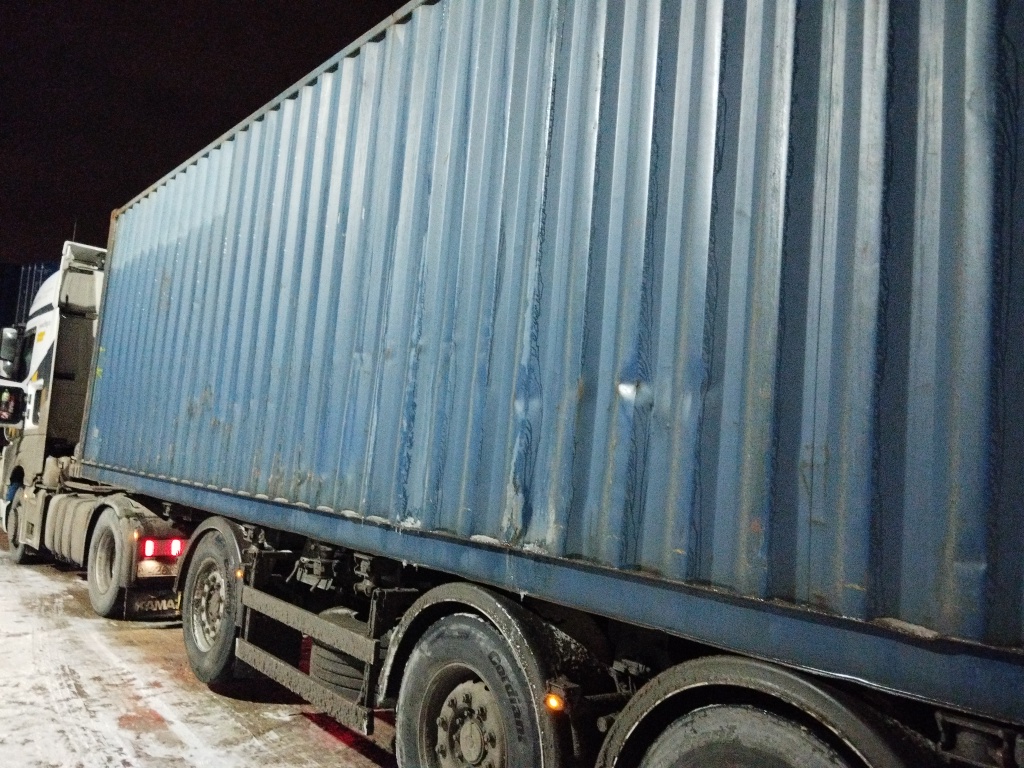 Морской контейнер IKSU8607359