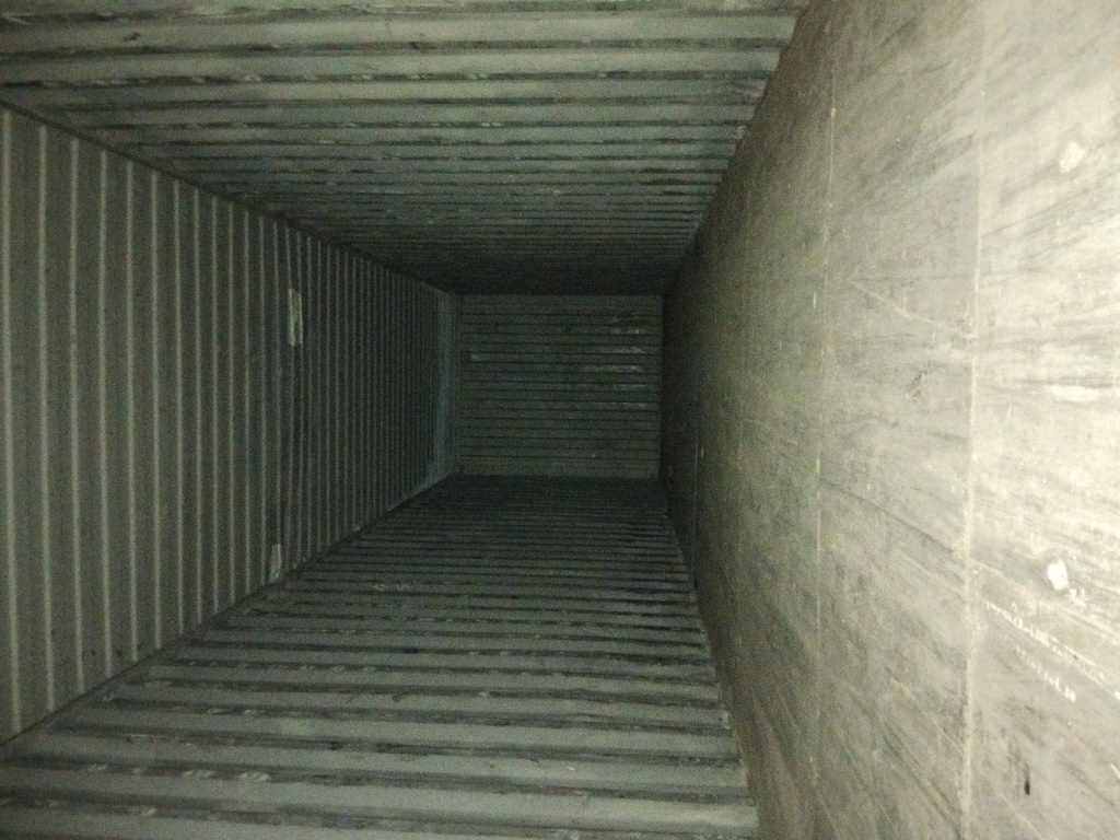 Морской контейнер IKSU8607359