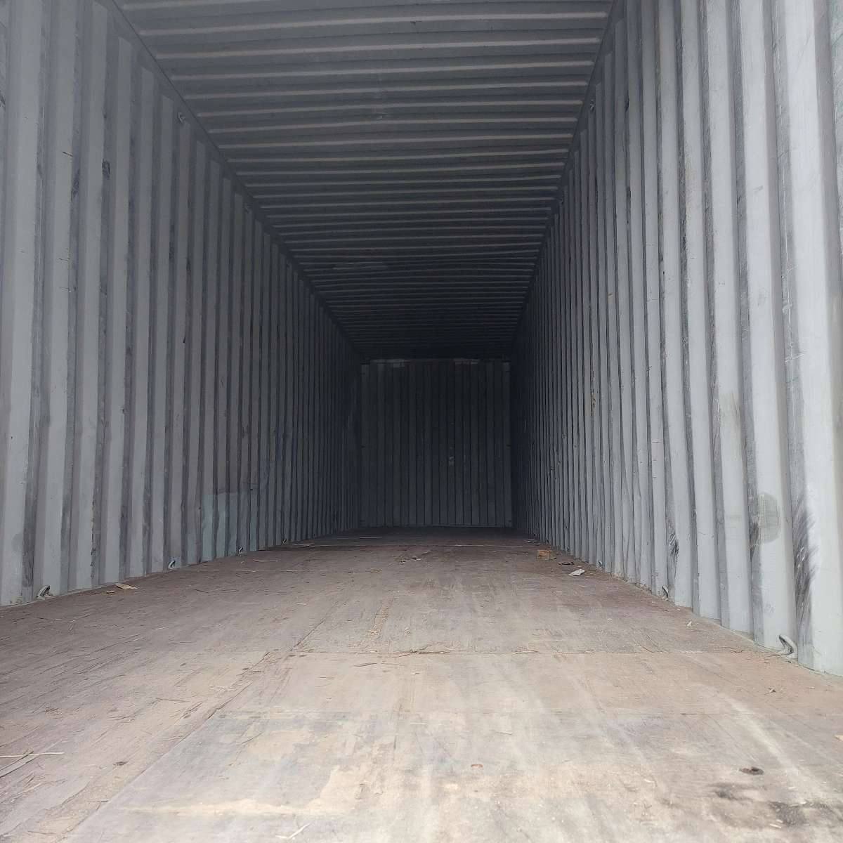 Морской контейнер IKSU8609393