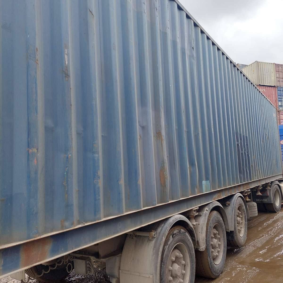 Морской контейнер IKSU8609393