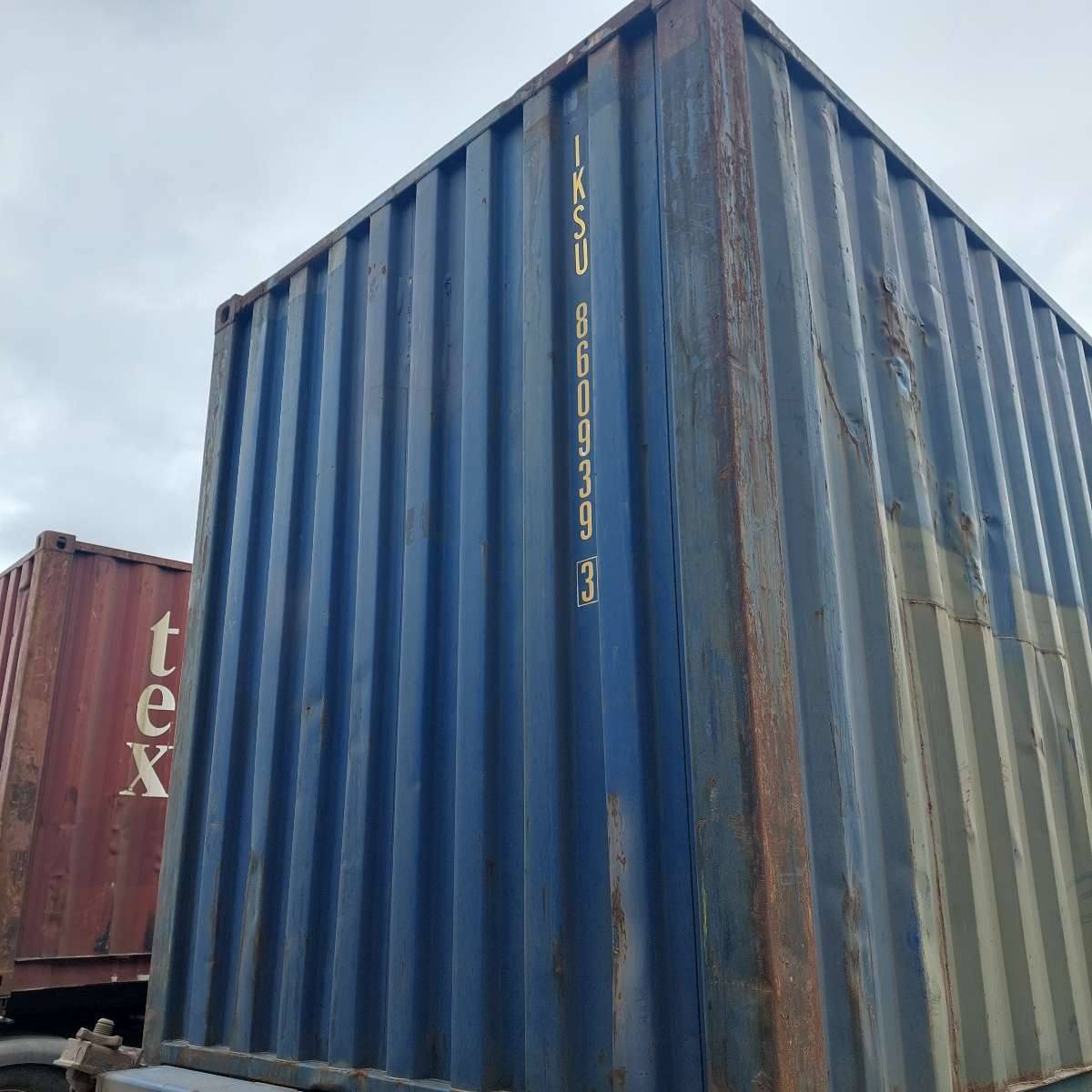 Морской контейнер IKSU8609393