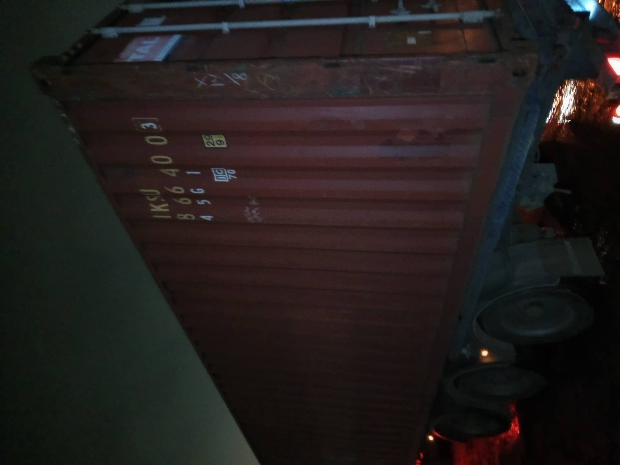 Морской контейнер IKSU8664003