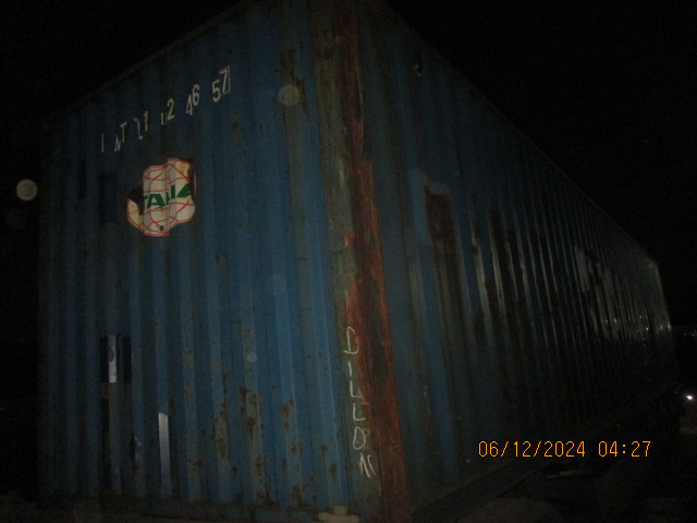 Морской контейнер IMTU1024657