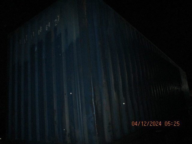 Морской контейнер IMTU1086427