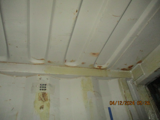 Морской контейнер IMTU1086427