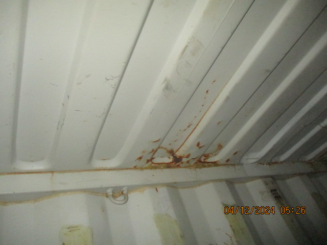 Морской контейнер IMTU1086427