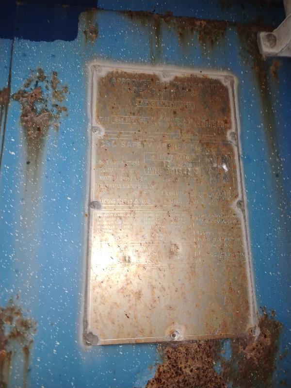 Морской контейнер IMTU9015420