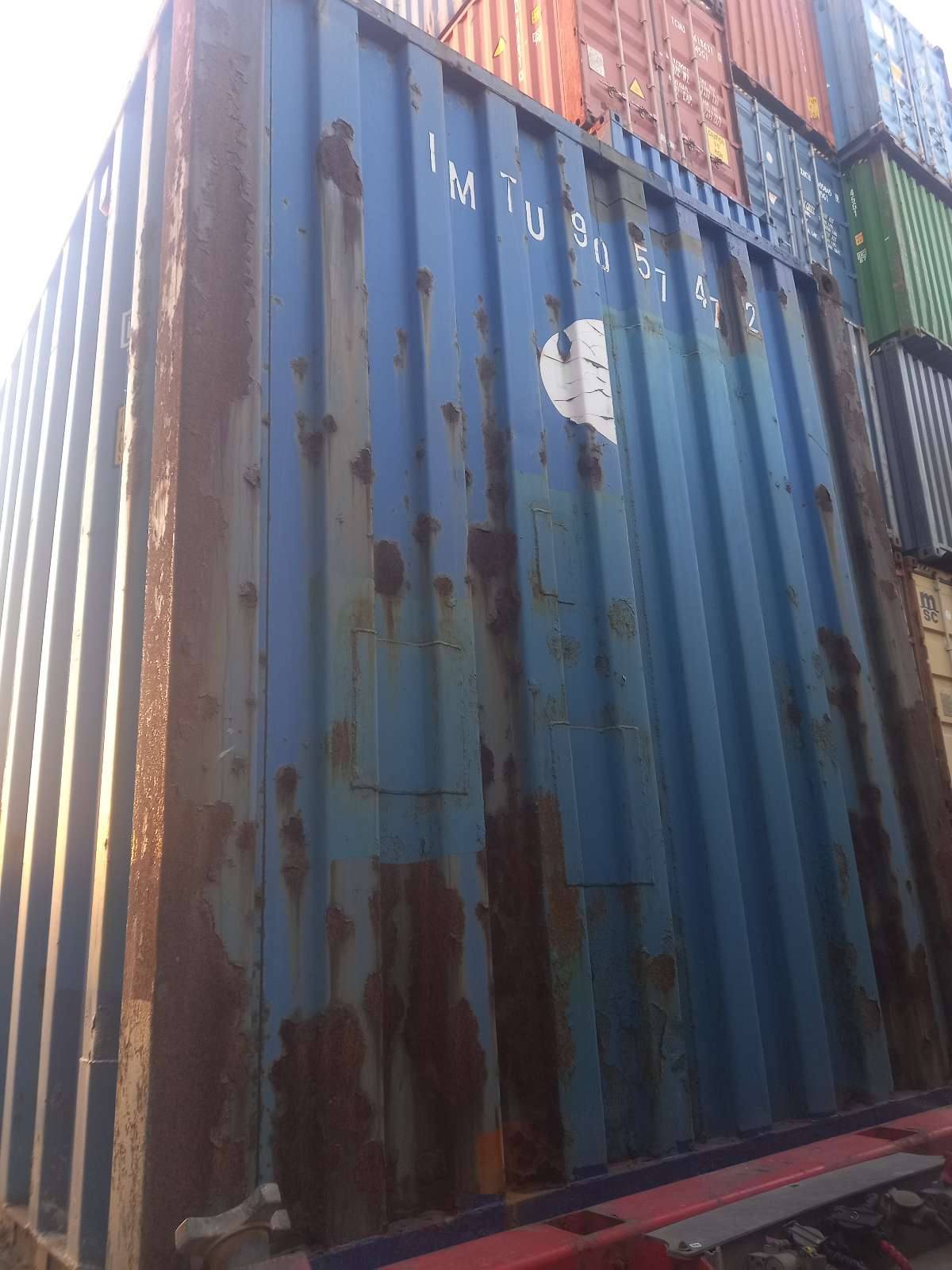 Морской контейнер IMTU9057472