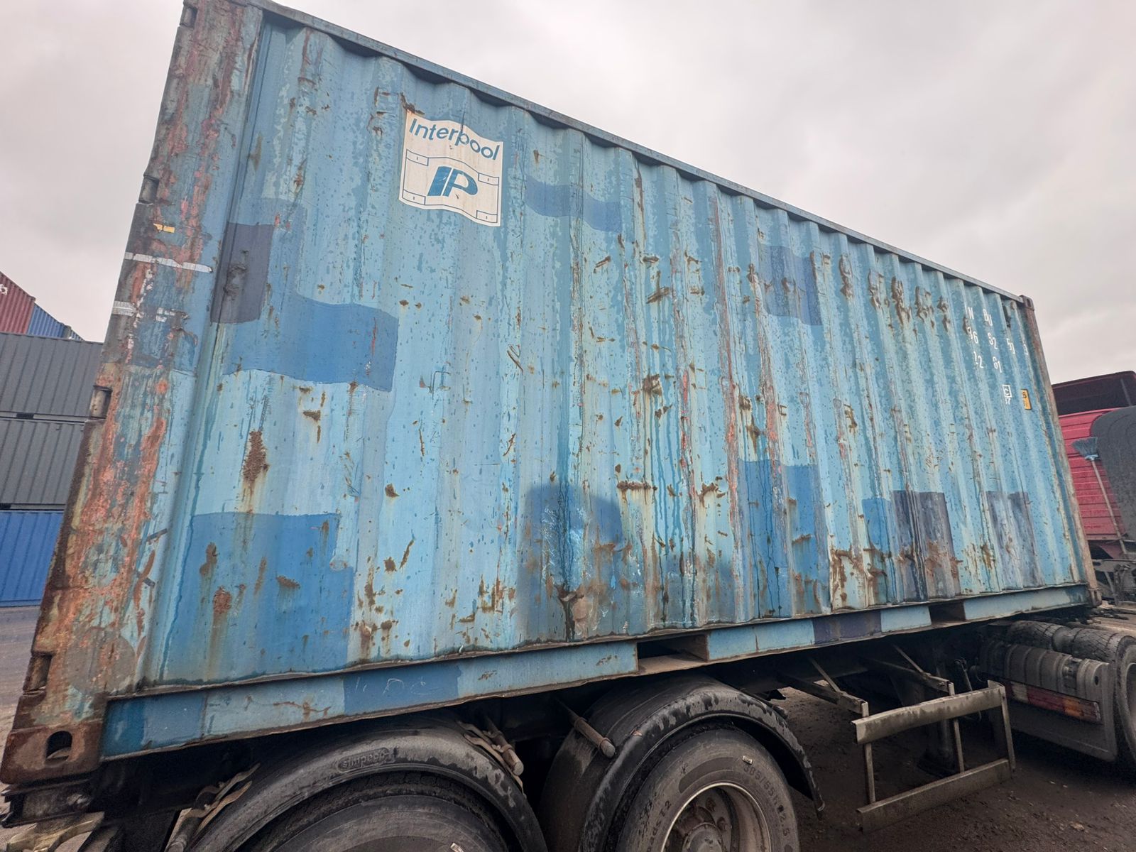 Морской контейнер INBU3662503