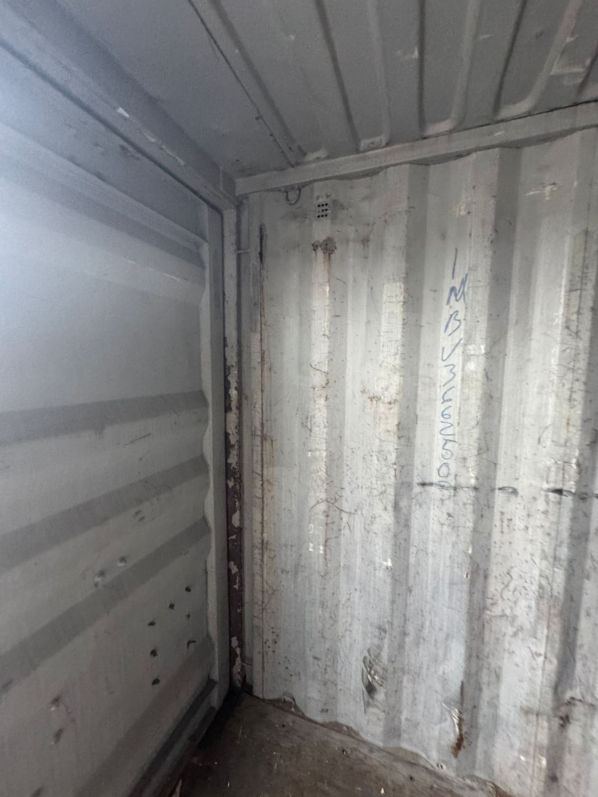 Морской контейнер INBU3662503