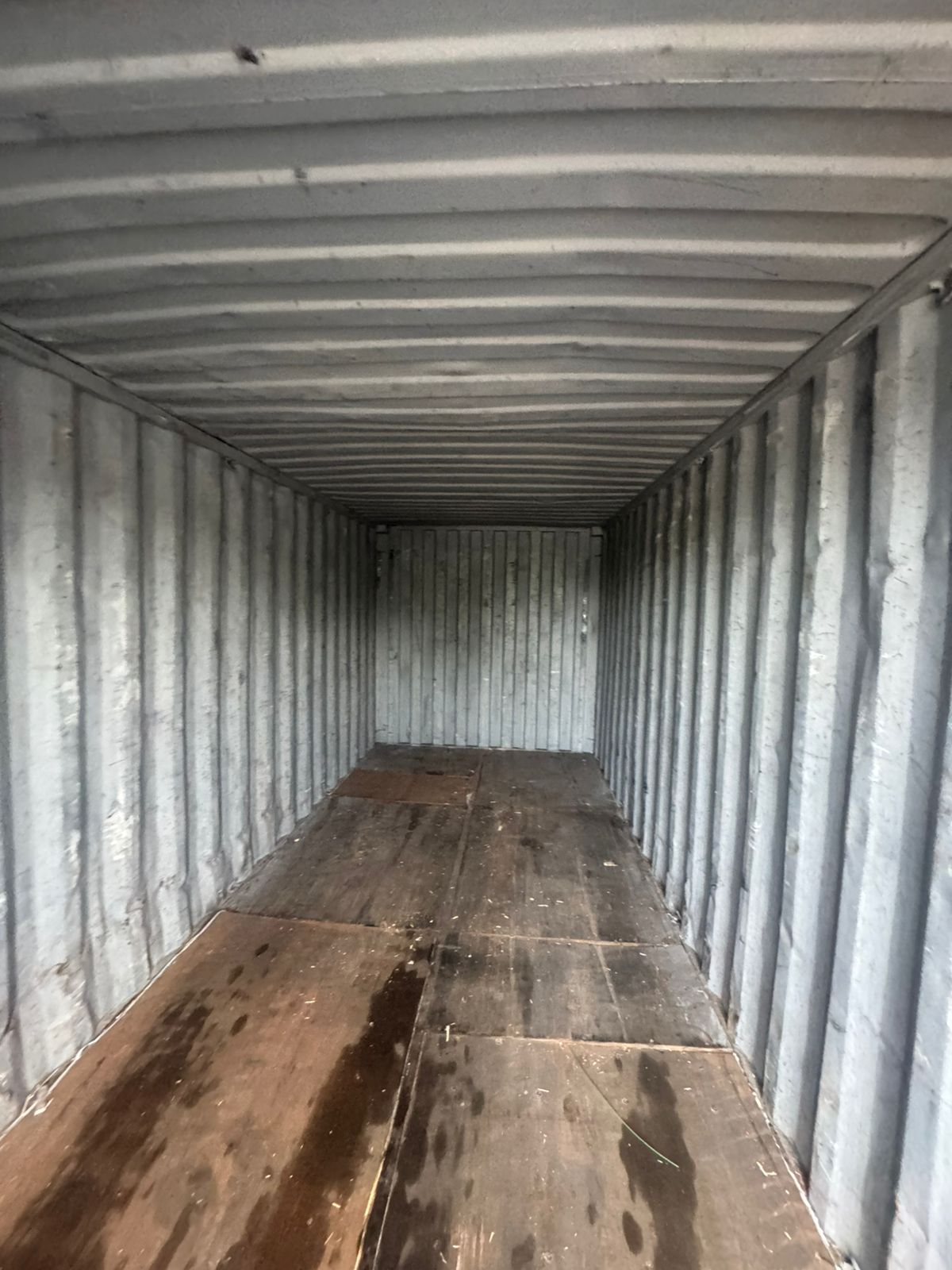 Морской контейнер INBU3662503