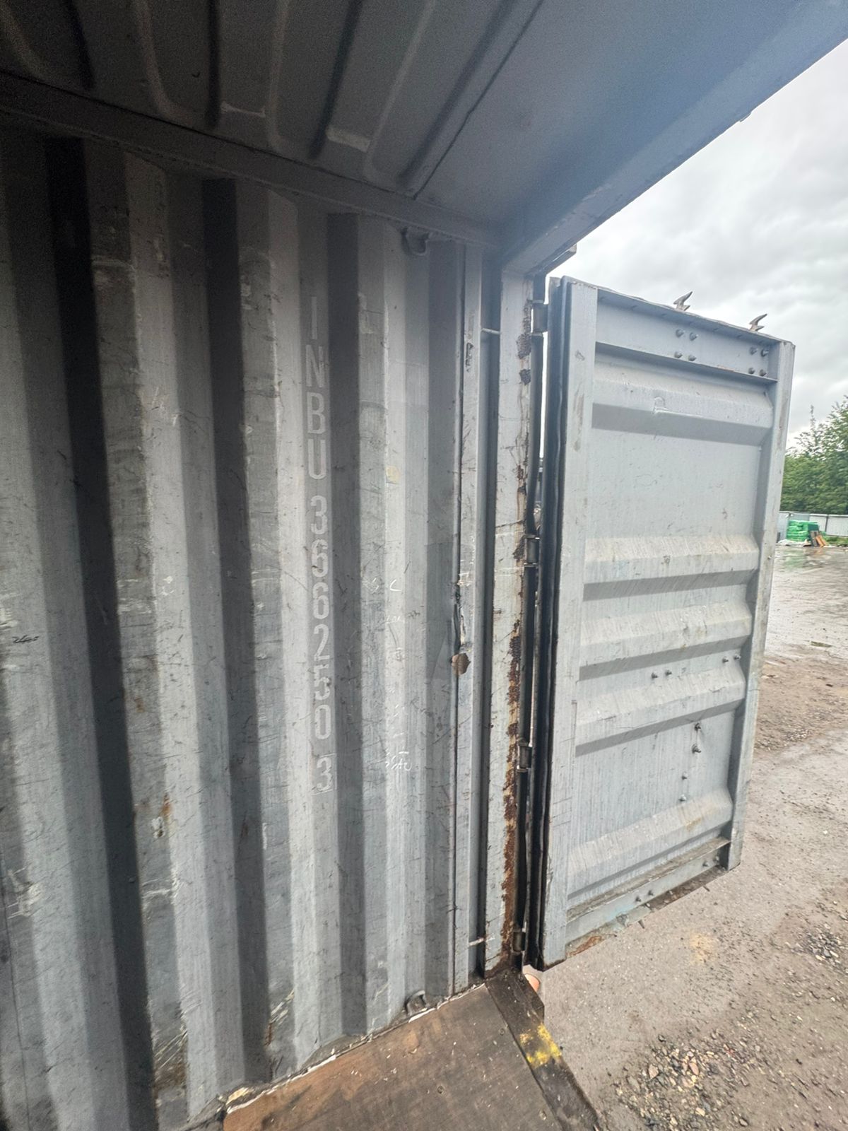 Морской контейнер INBU3662503