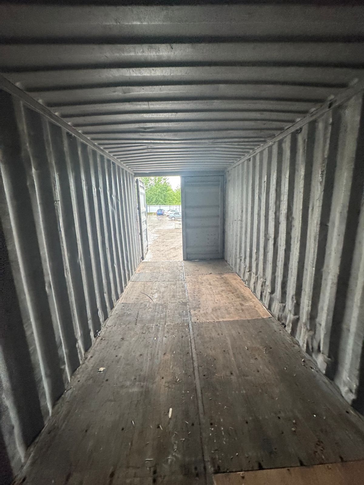 Морской контейнер INBU3662503