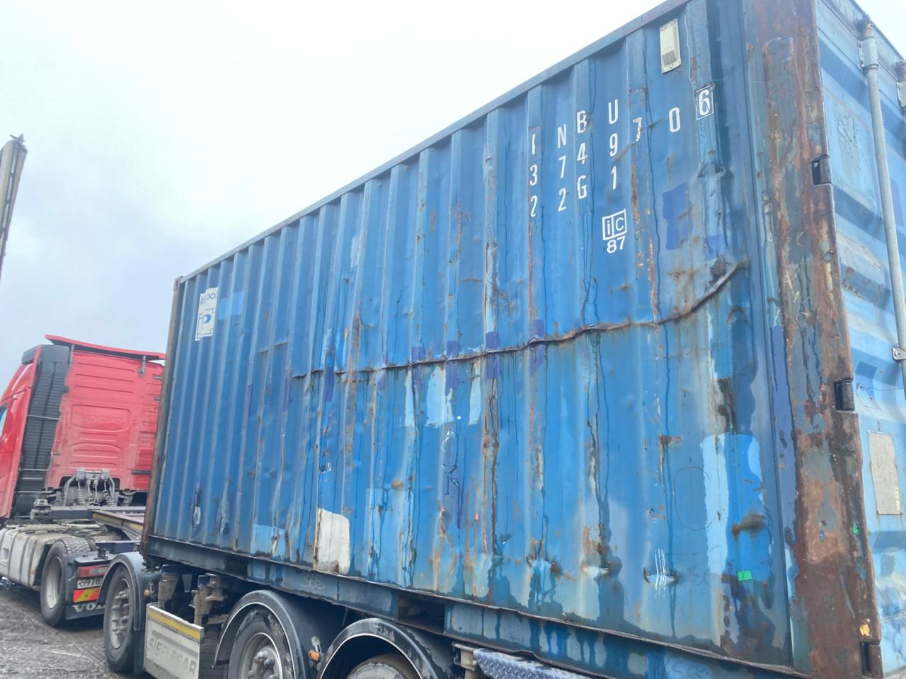 Морской контейнер INBU3749706