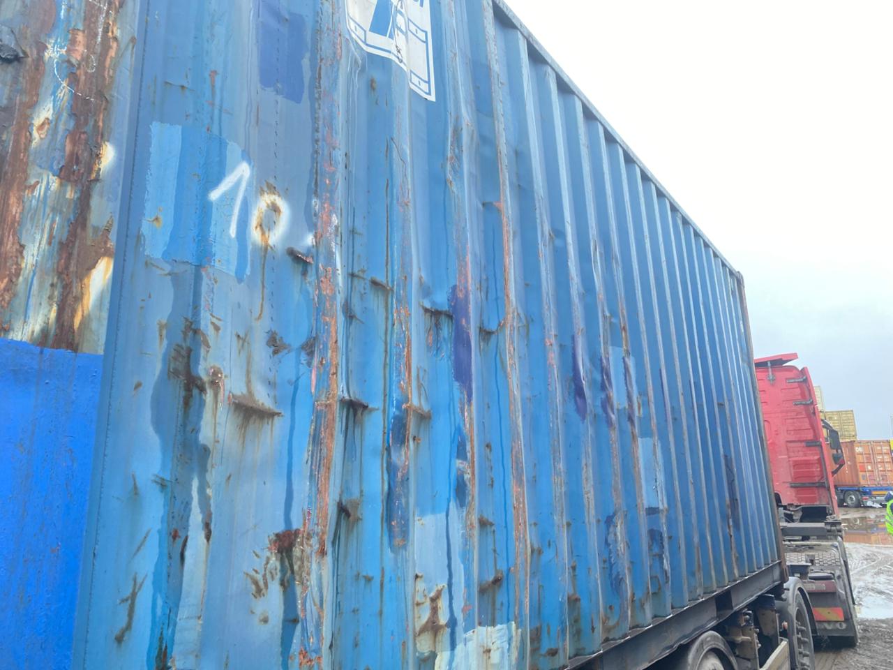 Морской контейнер INBU3749706