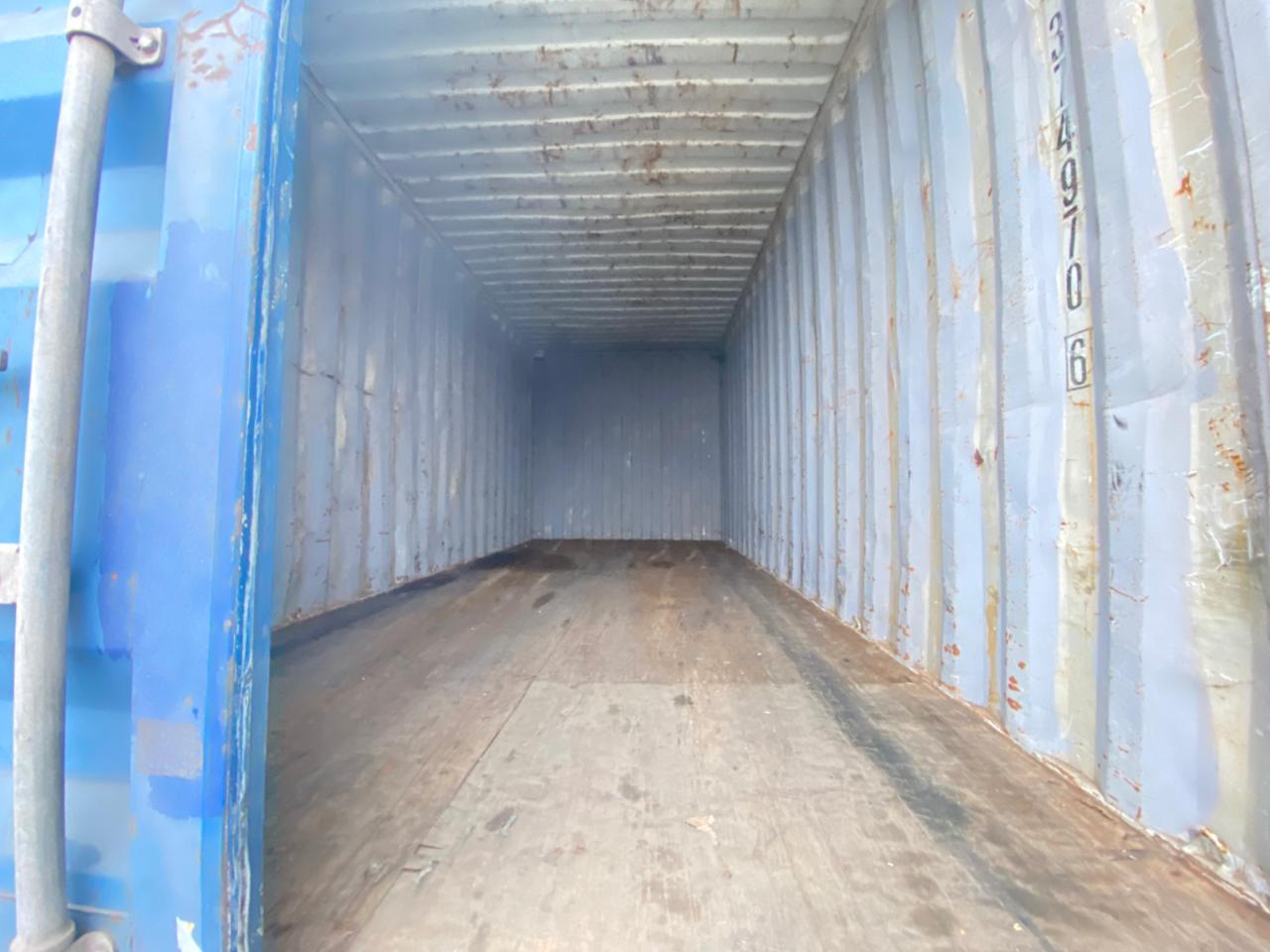 Морской контейнер INBU3749706