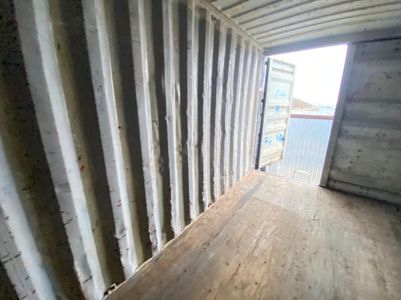 Морской контейнер INBU3749706