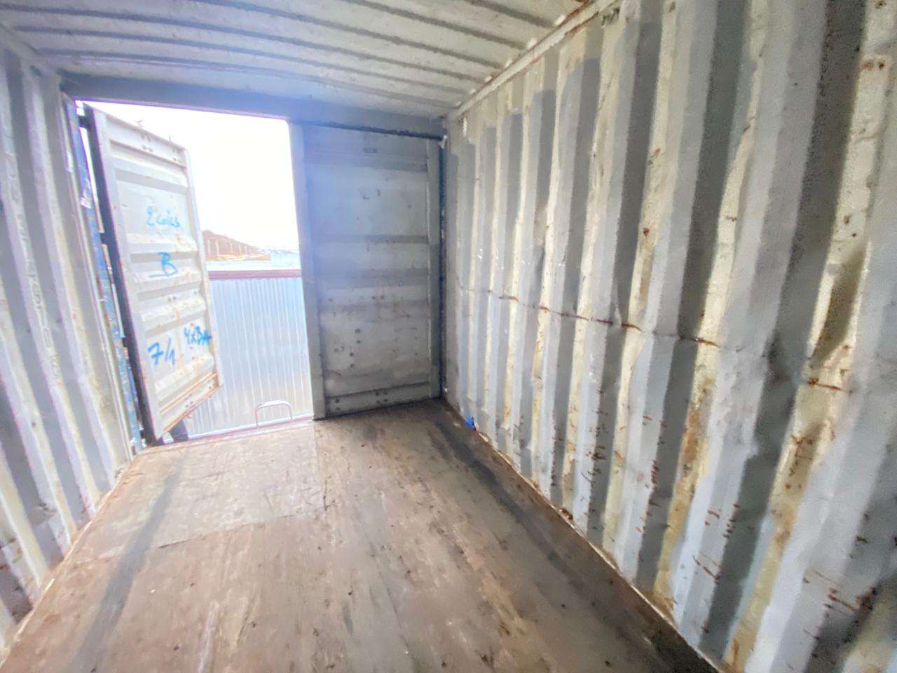 Морской контейнер INBU3749706