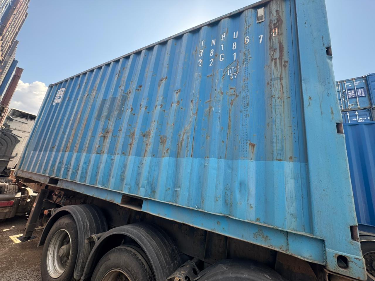 Морской контейнер INBU3818670