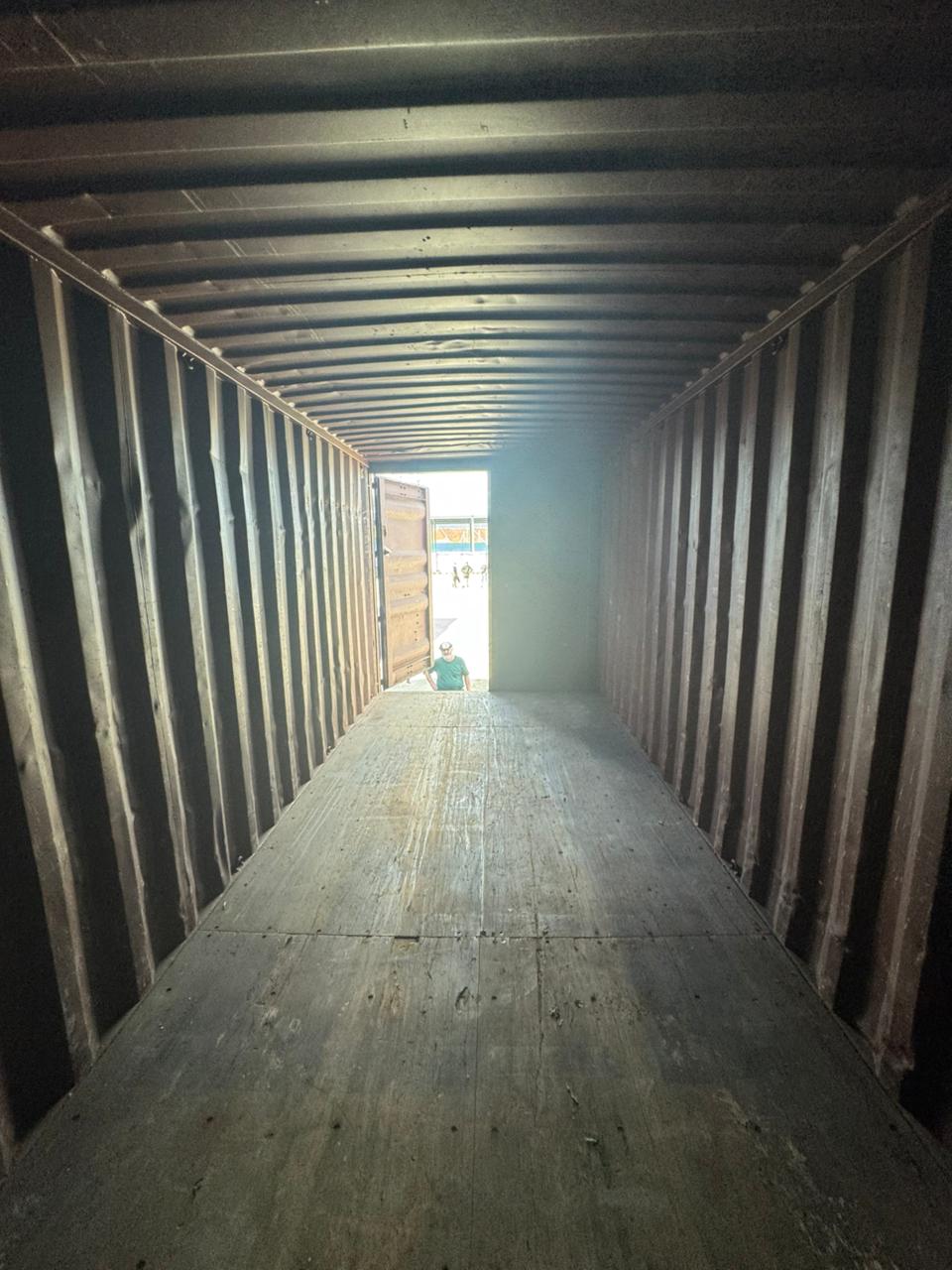 Морской контейнер INBU3818670