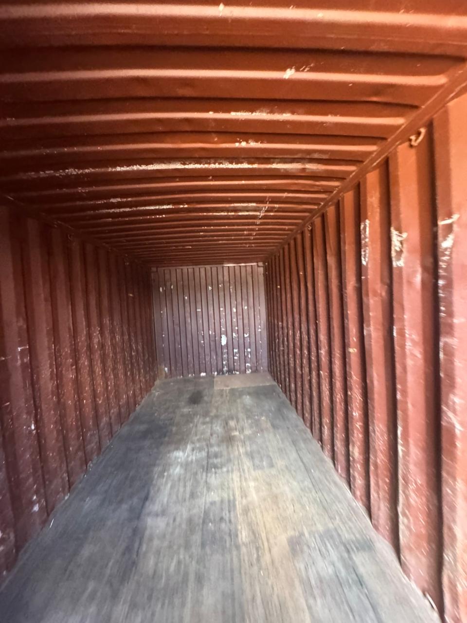 Морской контейнер INBU3818670