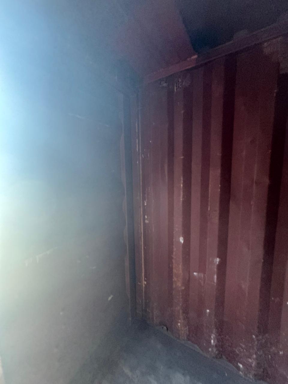 Морской контейнер INBU3818670