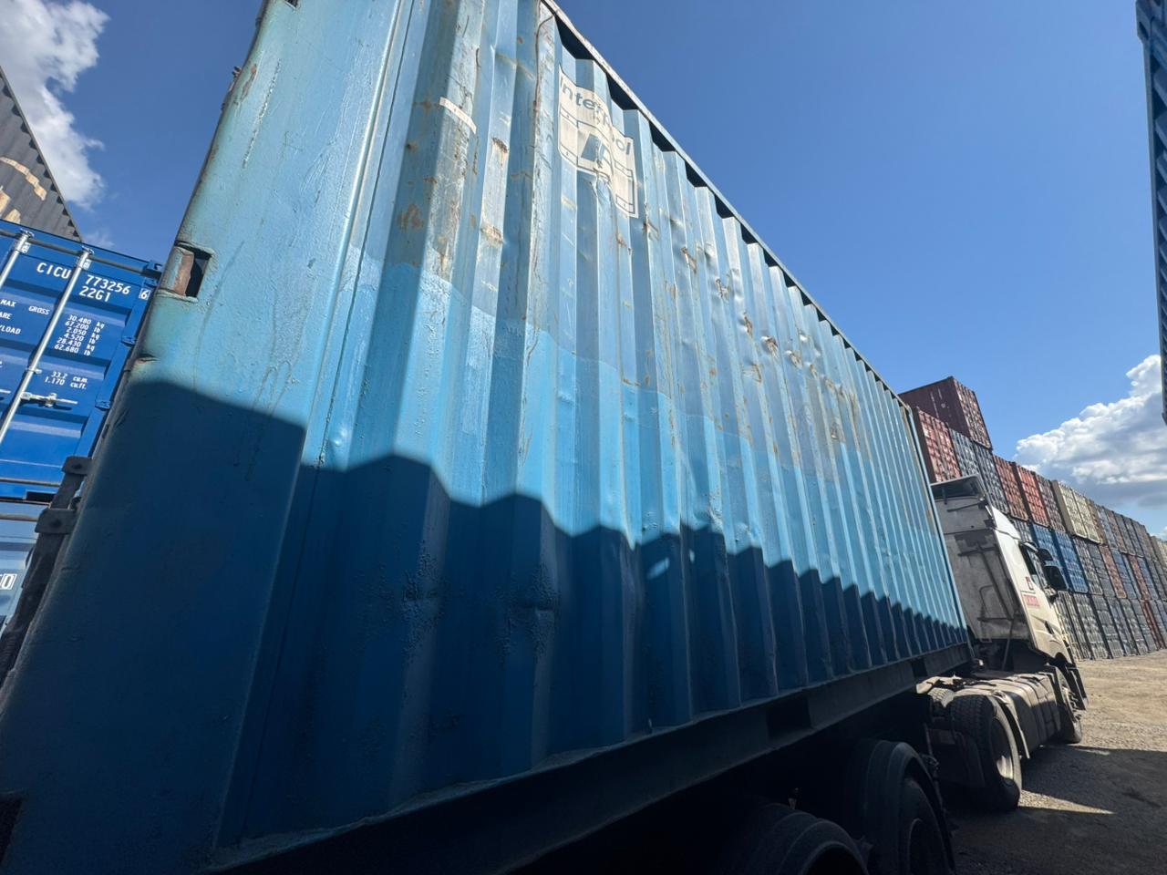 Морской контейнер INBU3818670