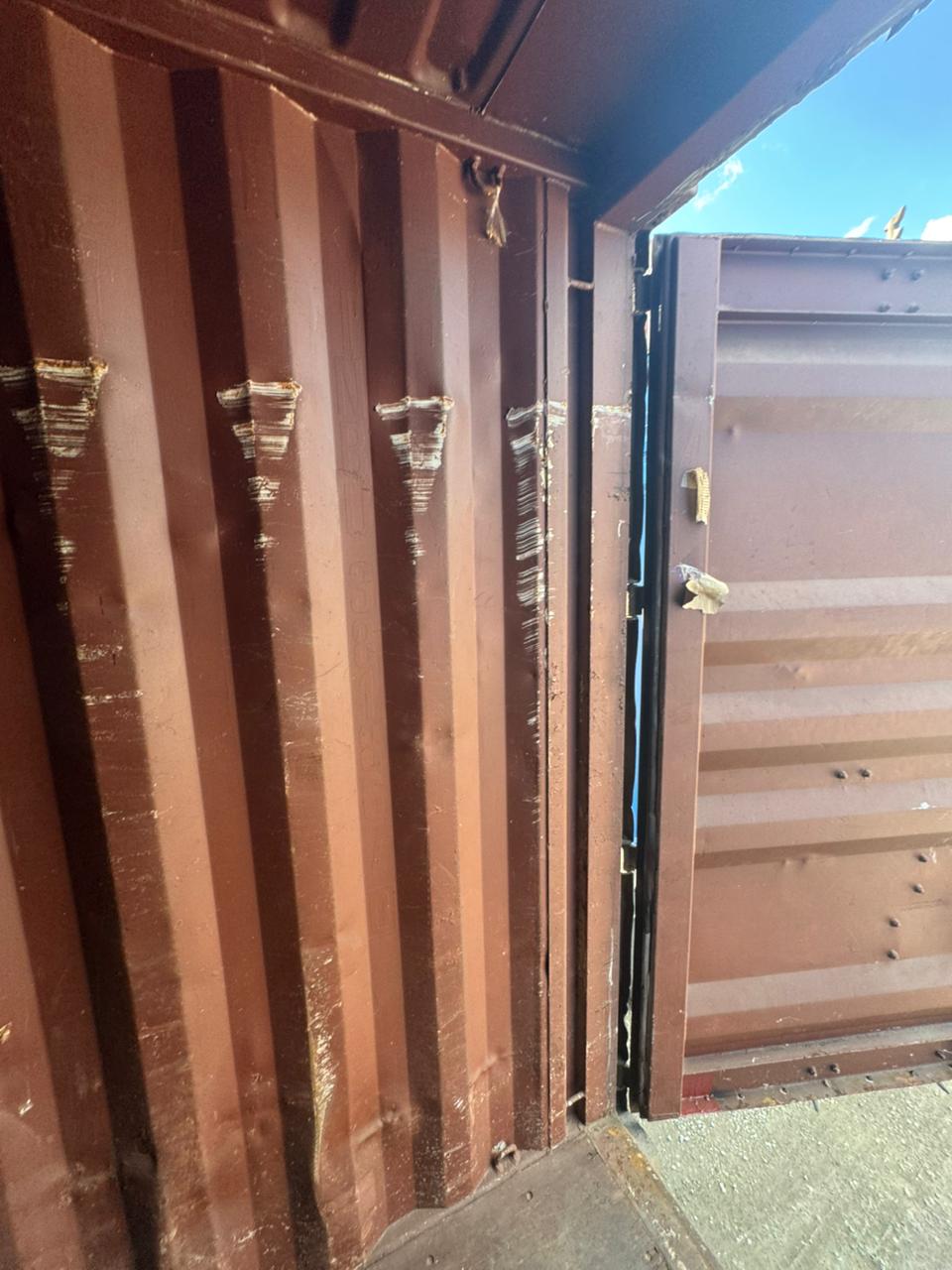 Морской контейнер INBU3818670